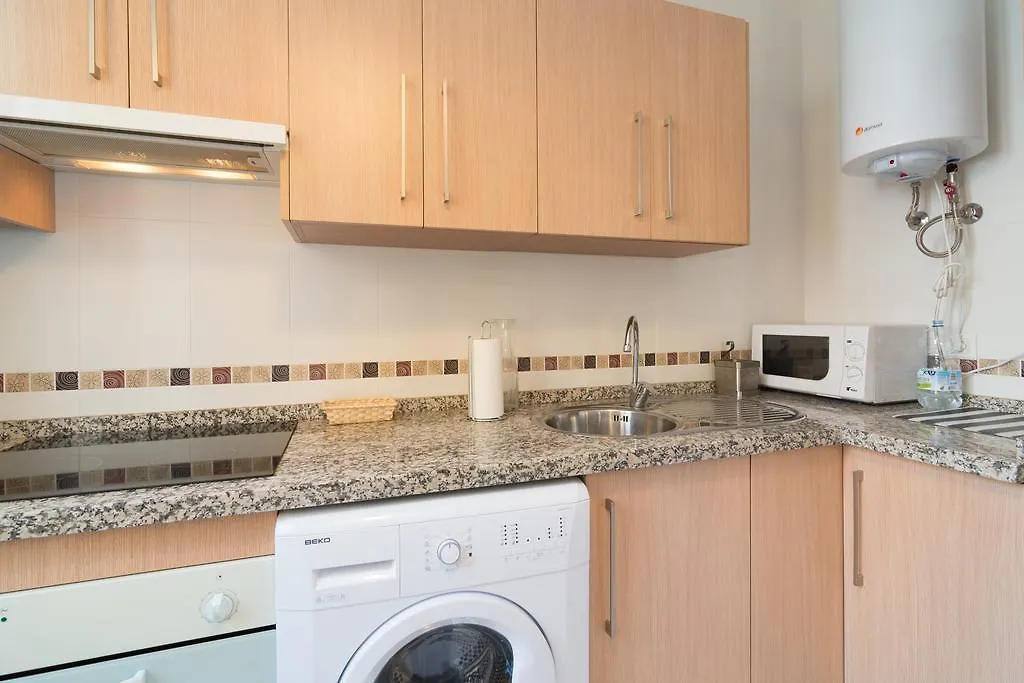 Suncity Flat Gigantes Málaga Apartment