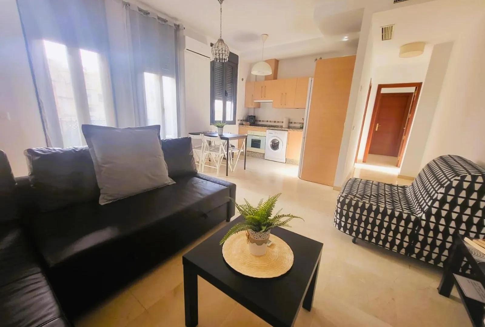 Suncity Flat Gigantes Málaga Apartment
