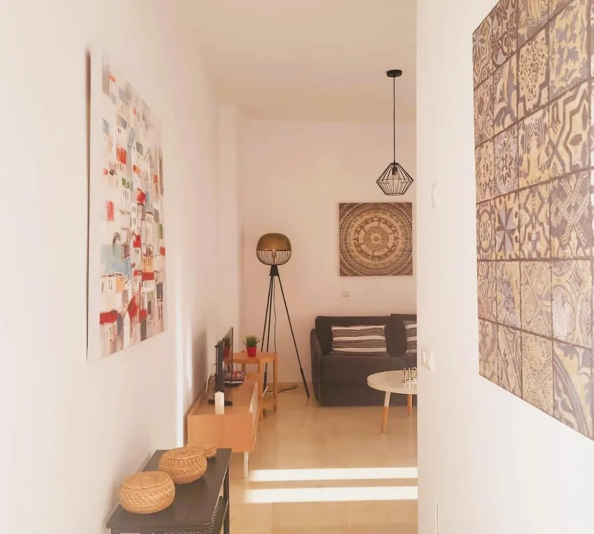 Suncity Flat Gigantes Málaga Apartment