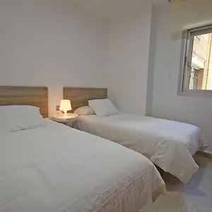  Apartamento Edificio Hilera Grupalmalaga