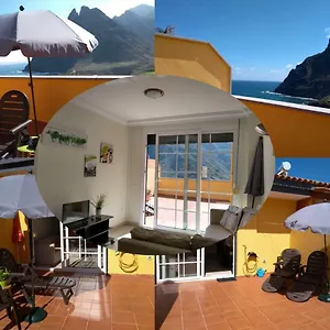 Playa Y Montana: Naturaleza Y Armonia Hébergement de vacances La Laguna (Tenerife)